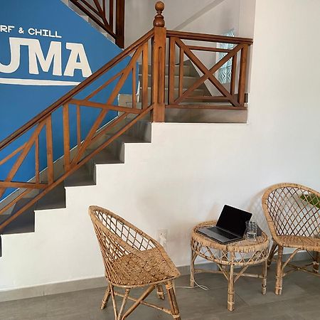 Ruma Surf Hotel Ahangama Eksteriør bilde