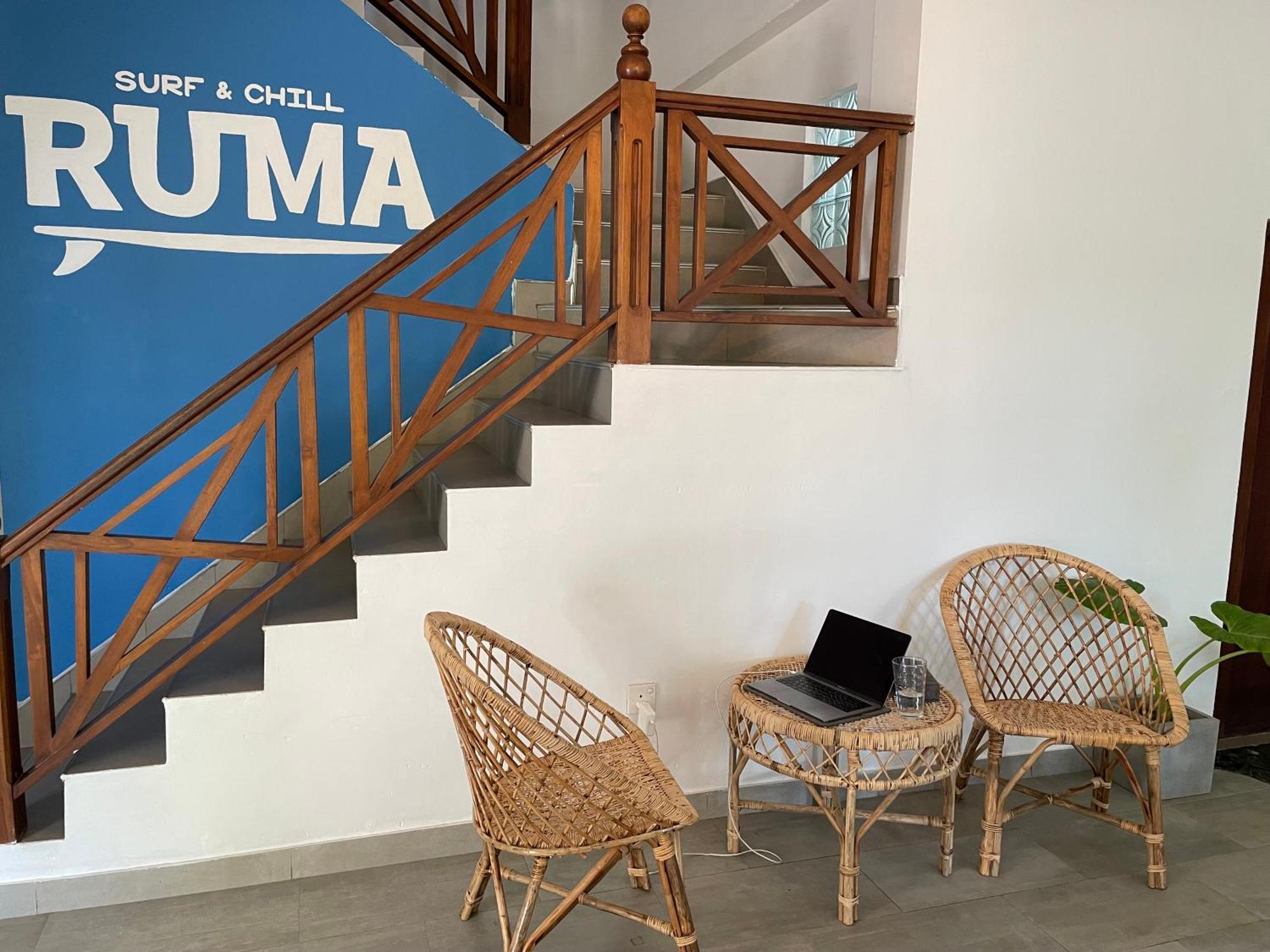 Ruma Surf Hotel Ahangama Eksteriør bilde