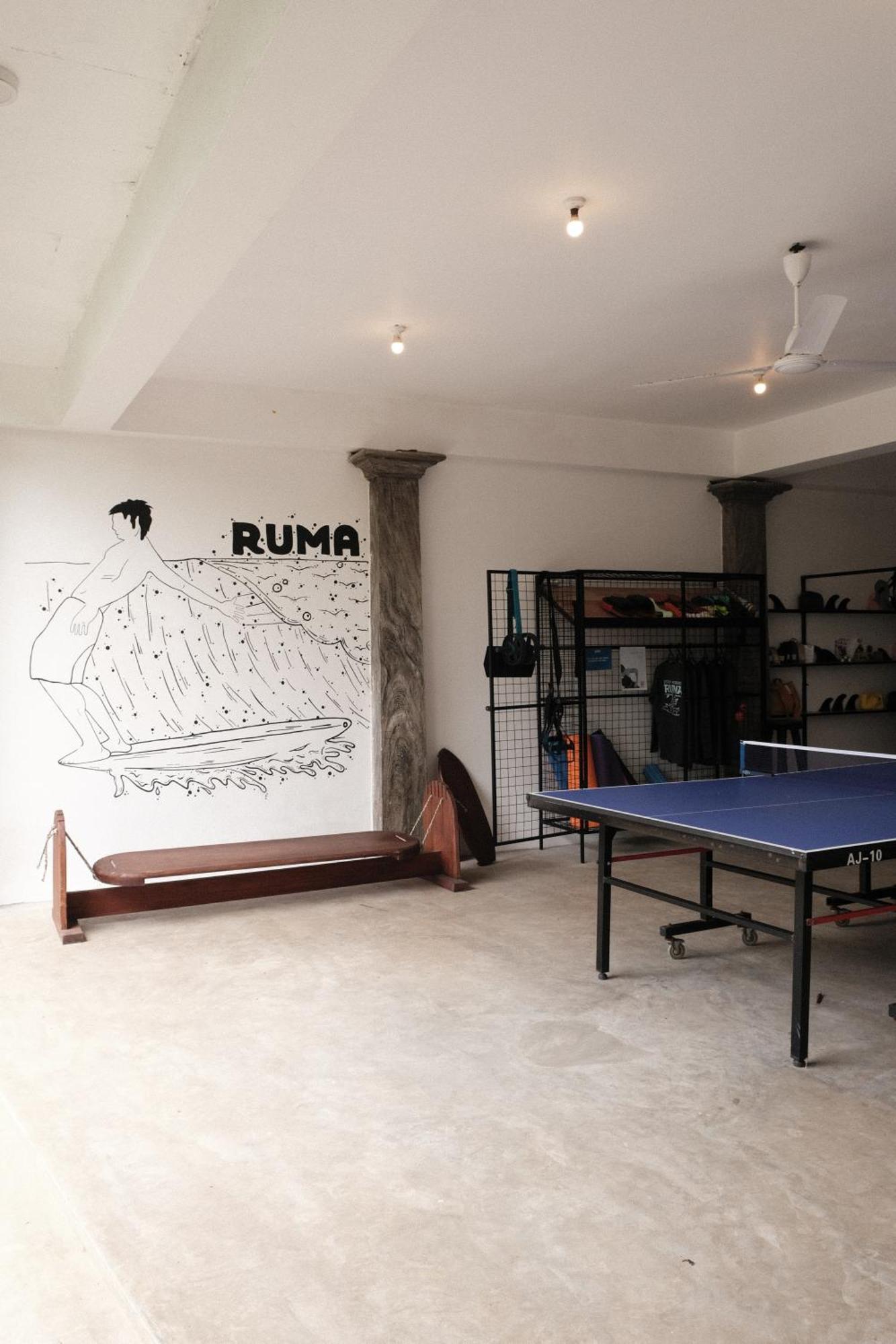 Ruma Surf Hotel Ahangama Eksteriør bilde