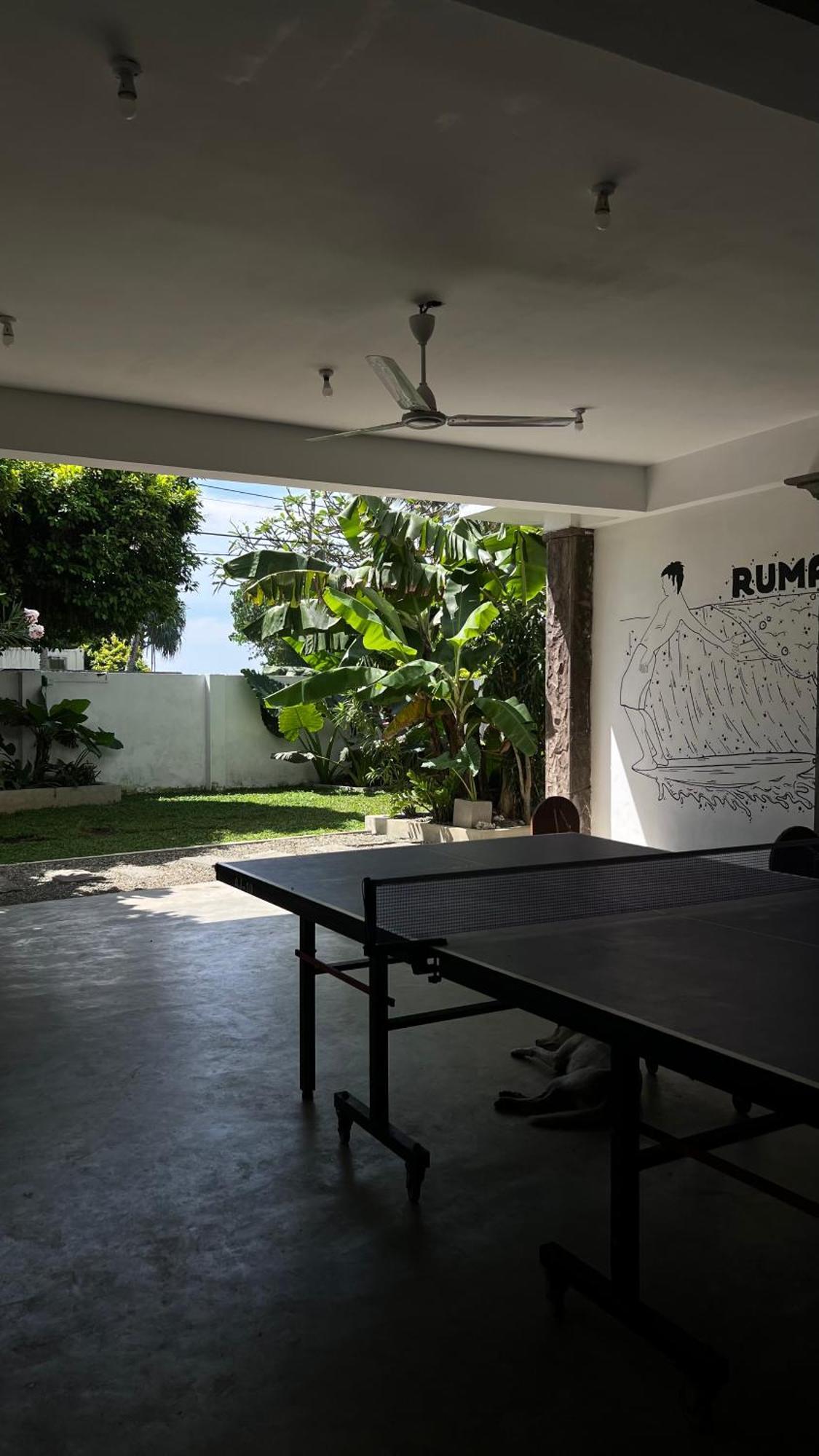 Ruma Surf Hotel Ahangama Eksteriør bilde