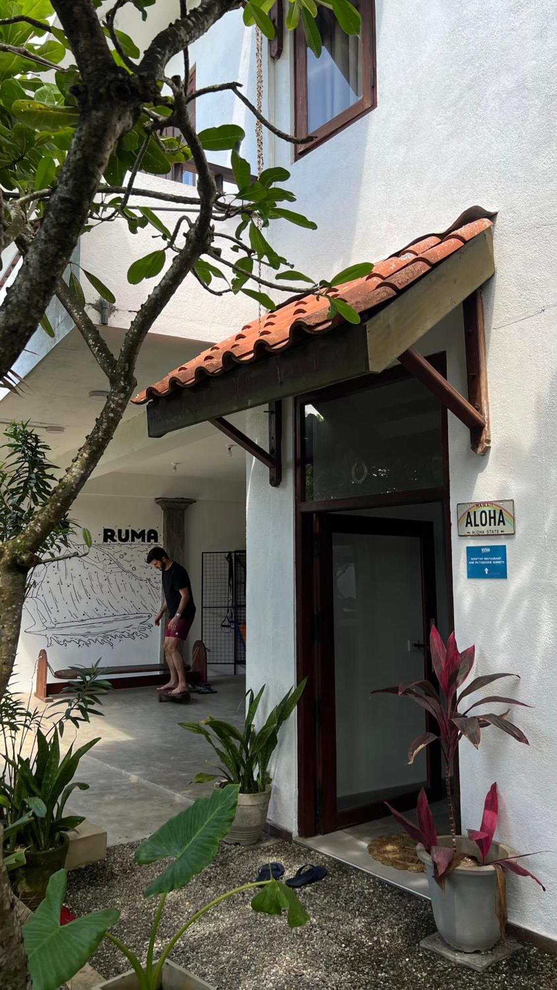 Ruma Surf Hotel Ahangama Eksteriør bilde